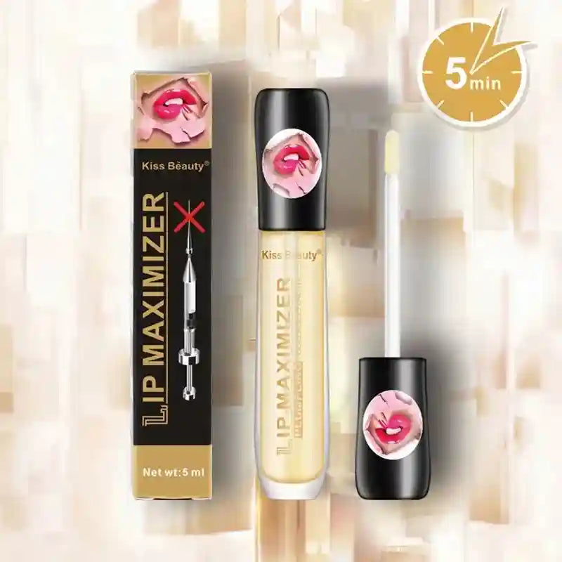 Plumping Lip Gloss Oil - Hydrating Lip Serum for Fuller Lips Lip Care Tidesmit