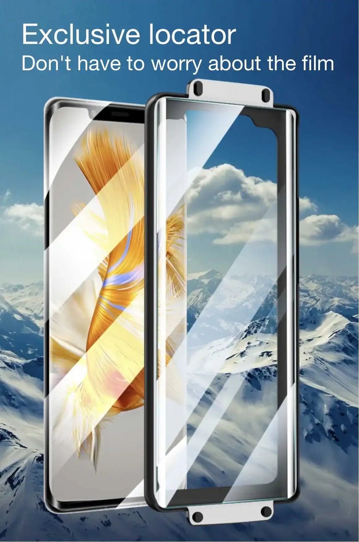 Samsung Galaxy S25 Screen Protector - 3 Pack HD Film Anti-Scratch Tidesmit