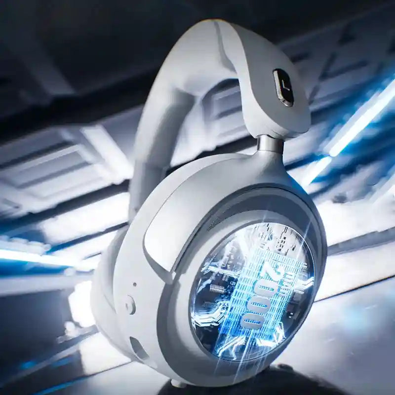 Tidesmit Wireless Gaming Headset – Low Latency Over-Ear PC Audio Tidesmit