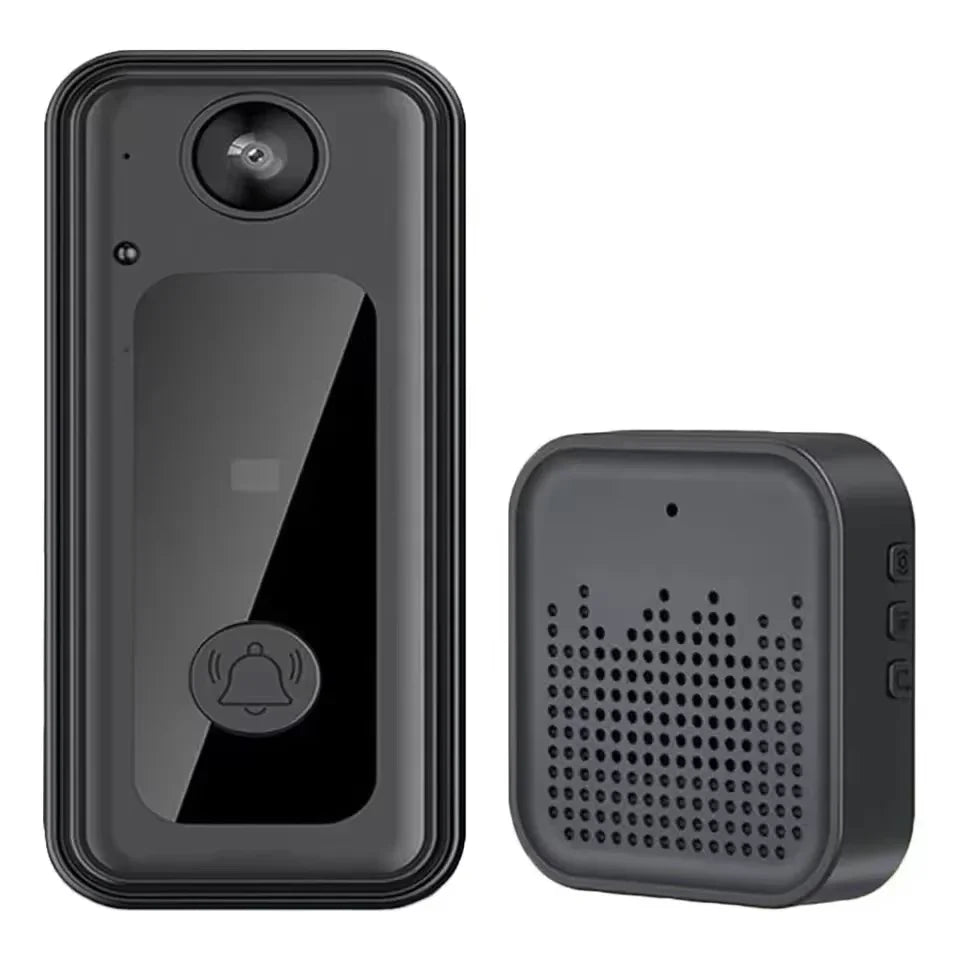 Tuya Wireless Doorbell With Camera Bundle Doorbell Smart Home WIFI HD Outdoor Phone Camera Security Video Intercom Night Vision