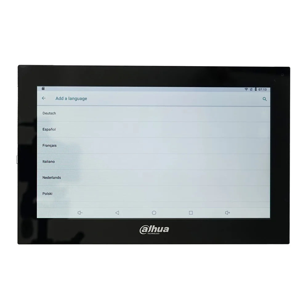 Dahua original IP Video Intercom KIT,VTO2211G-WP & VTH5341G-W & PoE switch,support phone app, RFID Card Unlock