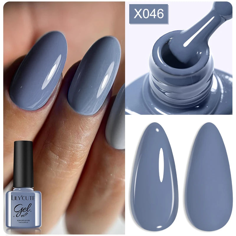 Magnetic Cat Eye Gel Nail Polish – Reflective UV Soak Off Kit Permanent Makeup Machines COLOR-046 Tidesmit