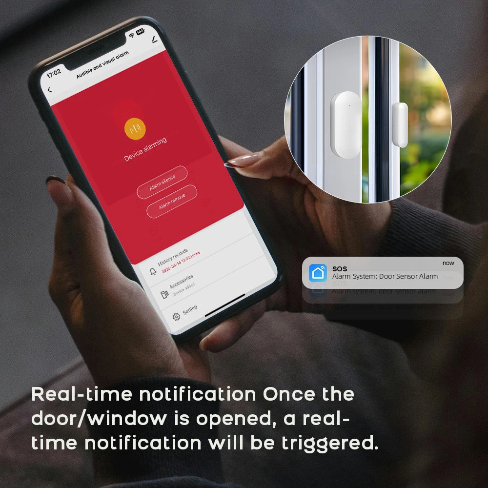 WiFi GSM Smart Home Alarm System - Tuya Security Kit by Tidesmit Tidesmit