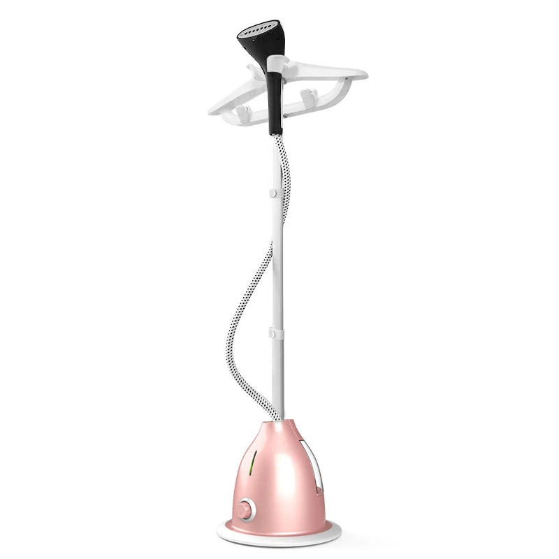 Tidesmit DMWD multifunctional garment steamer featuring quiet operation, steam sterilization, and anti-dry protection.