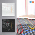 MOES Thermostat WiFi Wireless Room Temperature Controller of Water/Electric Floor Heating Gas Boiler Humidity Tuya Alexa Google
