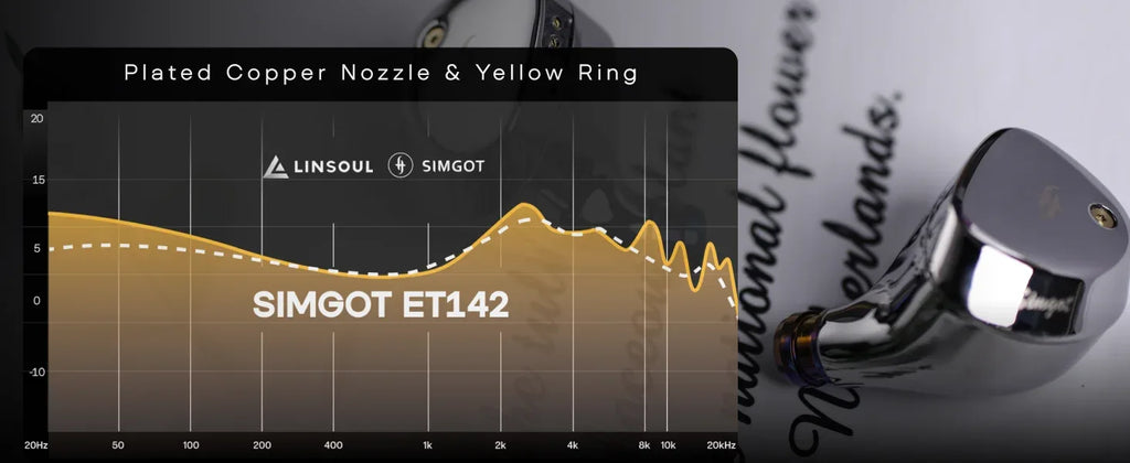 SIMGOT ET142 Planar Magnetic IEMs | Dual Nozzle Tuning | Tidesmit Tidesmit