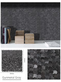 3D Fan-Shaped Peel and Stick Backsplash Self Adhesive Wall Tiles Kitchen Decor Stick on Tiles Backsplash