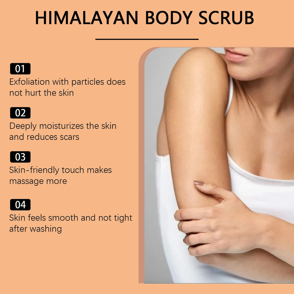 Himalayan Salt Body Scrub | Natural Exfoliating Treatment by Tidesmit Scrubs Treatments Tidesmit