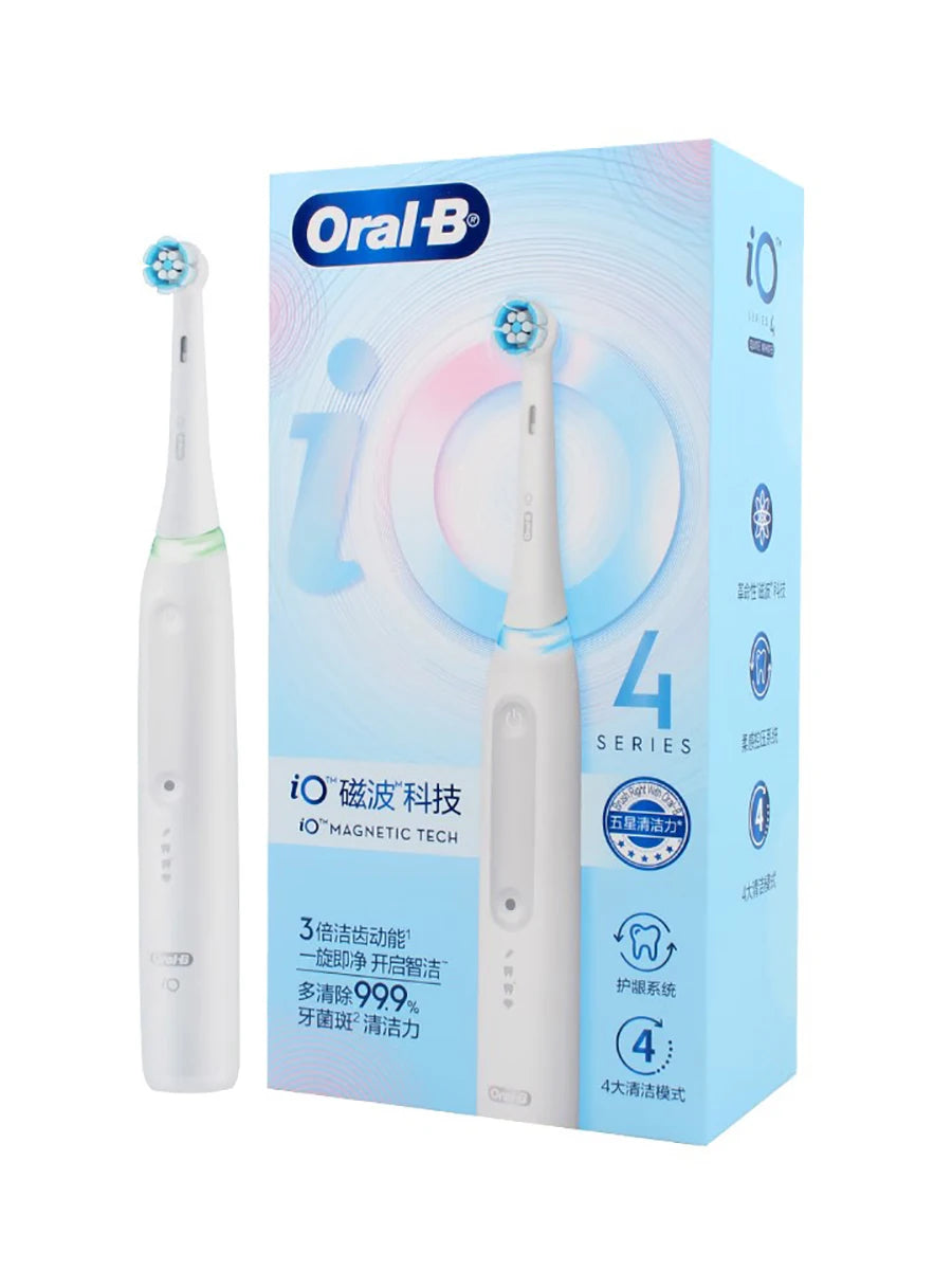 Oral B Electric Toothbrush IO Series Rechargeable Waterproof Smart Rotating Timing Electronic Tooth Brushes IO2 IO3 IO4 IO7 IO9