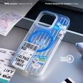 Magnetic Phone Case for iPhone 17 - Military-Grade Shock-Absorbing Cover AIRLINE Phone Case China Mainland Tidesmit