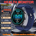 2026 New Smart Watch NFC ECG+PPG Blood oxygen Uric Acid Blood Pressure Sapphire Smartwatch Men For iPhone Android