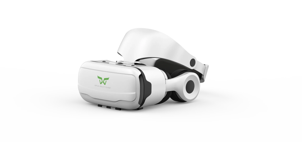 VR Headset for Smartphone - 3D Glasses for Immersive Mobile Gaming Tidesmit