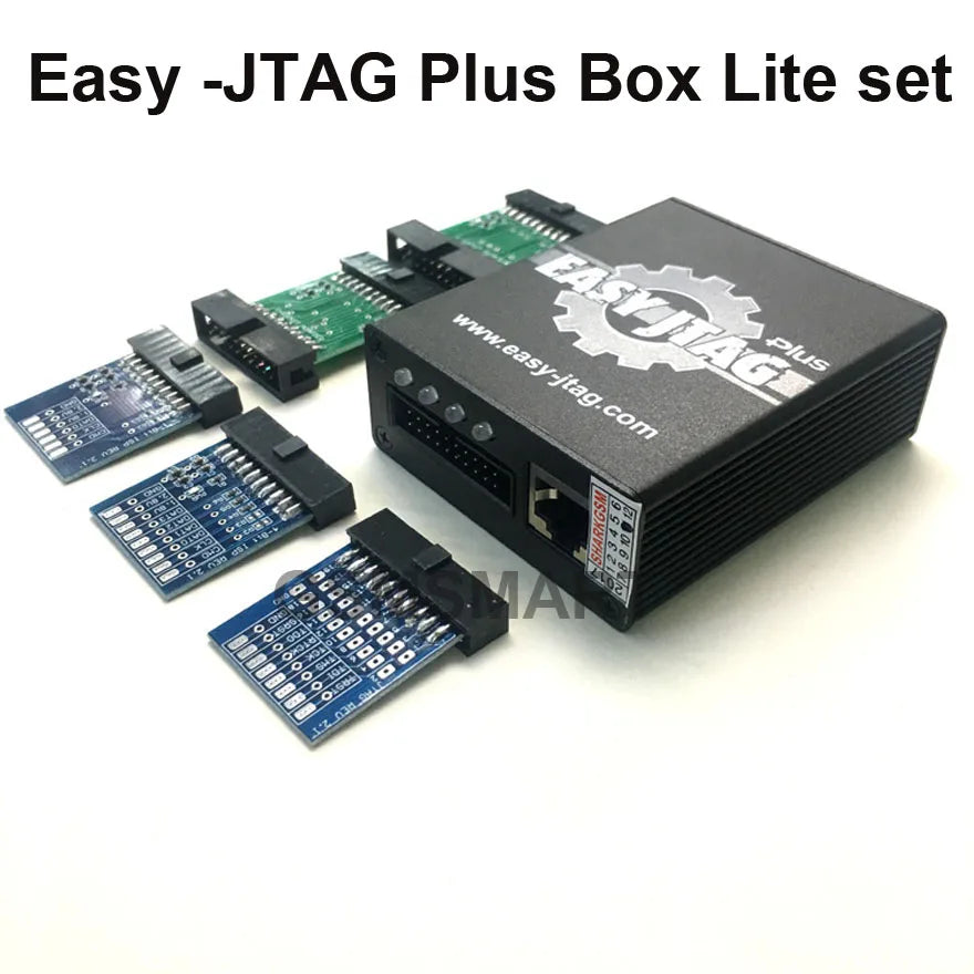 2026 ORIGINAL New Version Full Set Z3X Easy Jtag Plus Box Easy-Jtag plus box+ EASY JTAG EMMC 6 IN 1 socket