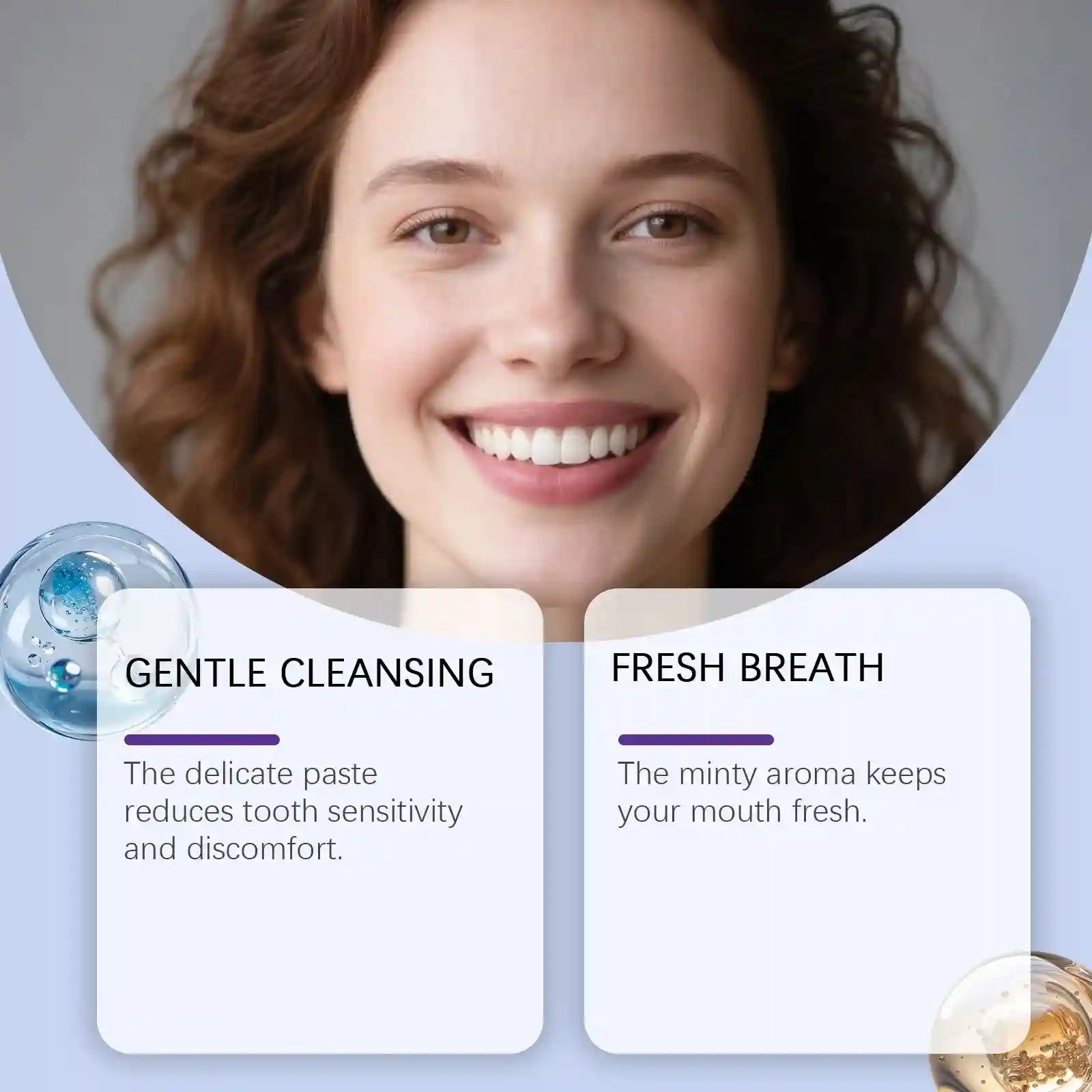 Tidesmit SP-6 Probiotic Whitening Toothpaste for plaque removal and fresh breath oral hygiene