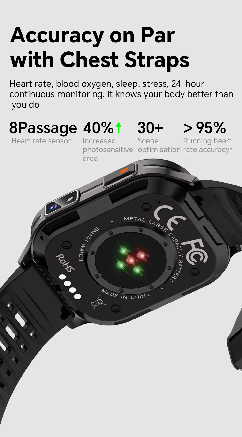 LIGE New 30W Pixel Camera Smart Watch Men 670mAh Battery IP67 Waterproof Sports Fitness Tracker Bluetooth Call Man Smartwatches