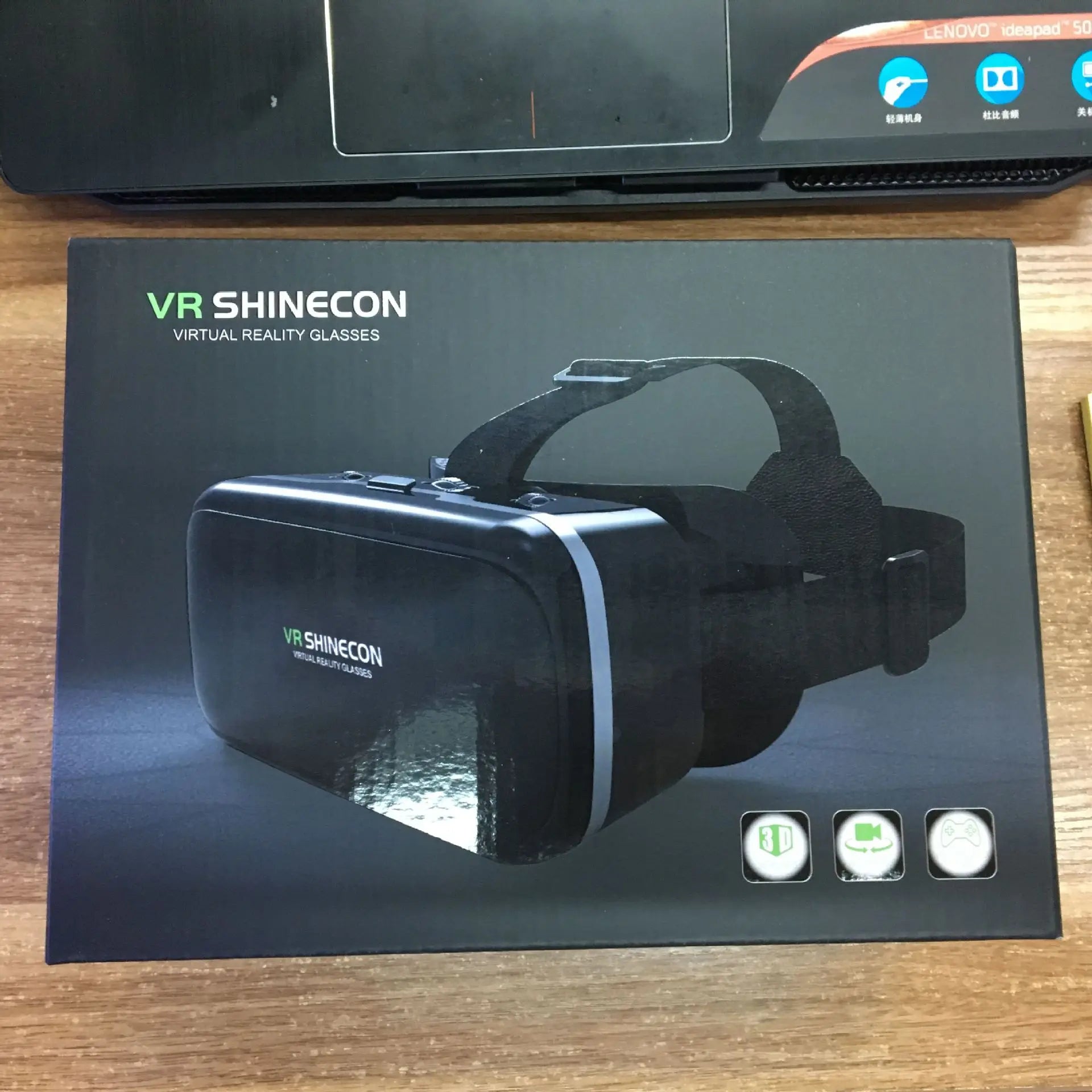 VR Headset for Smartphone - Adjustable 3D Goggles by Tidesmit Tidesmit