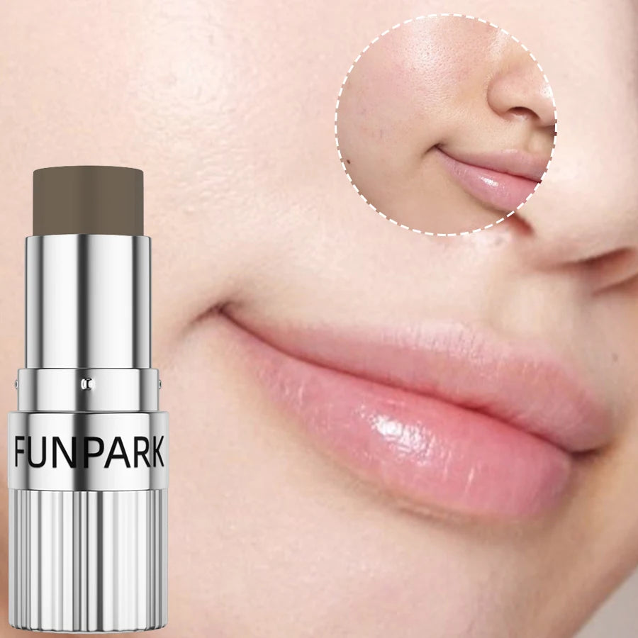 Tidesmit facial invisible pore base stick texture close-up showing Korean makeup primer for smooth skin coverage