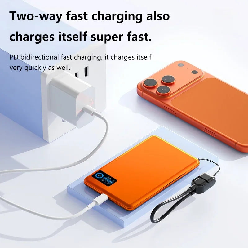 Tidesmit 100000mAh Fast Charging Power Bank - PD USB-C Portable Battery Tidesmit