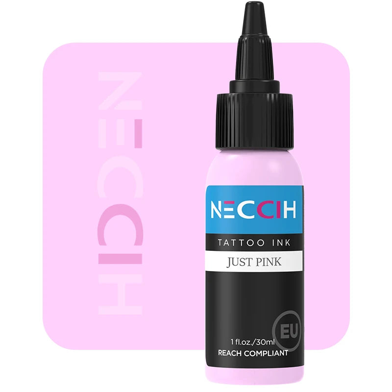 Tattoo Ink Pigment 30ml - Professional PMU Semi-Permanent Set Permanent Makeup Machines Carols Pink Tidesmit