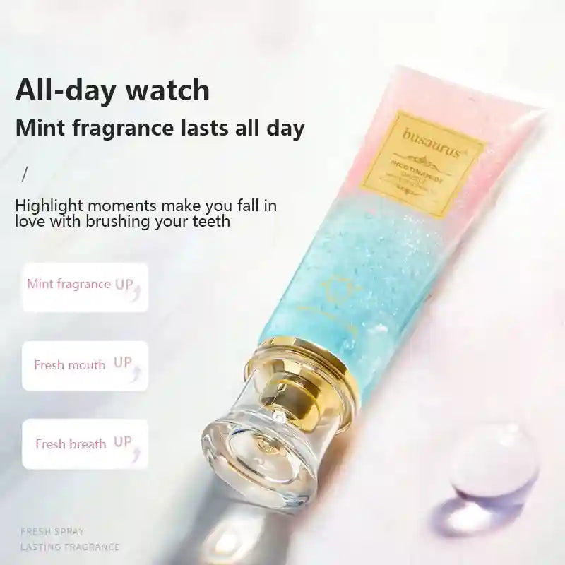 Tidesmit teeth whitening toothpaste removing stains for a bright white smile and fresh lasting fragrance