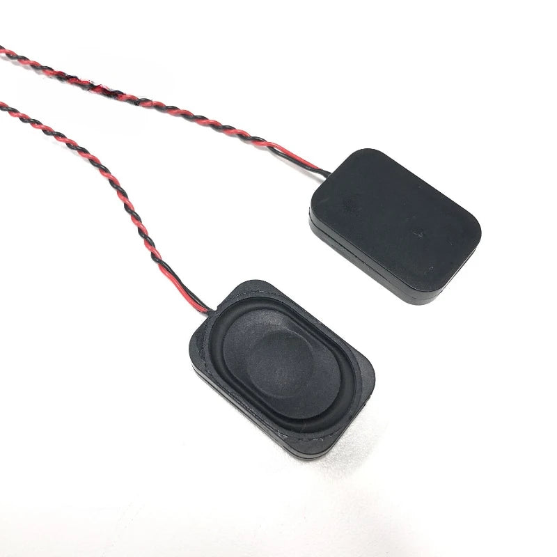 SOTAMIA 2Pcs 3020 Mini Audio TV Speaker 4 Ohm 3W Cavity Enclosure Full Range Speaker DIY Micro Smart Lock Tablet Horn 3020
