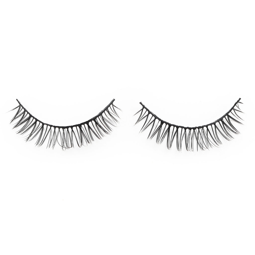 Anime Manga False Eyelashes - Natural Wispy Faux Lashes - 5 Pairs Set False Eyelashes Tidesmit