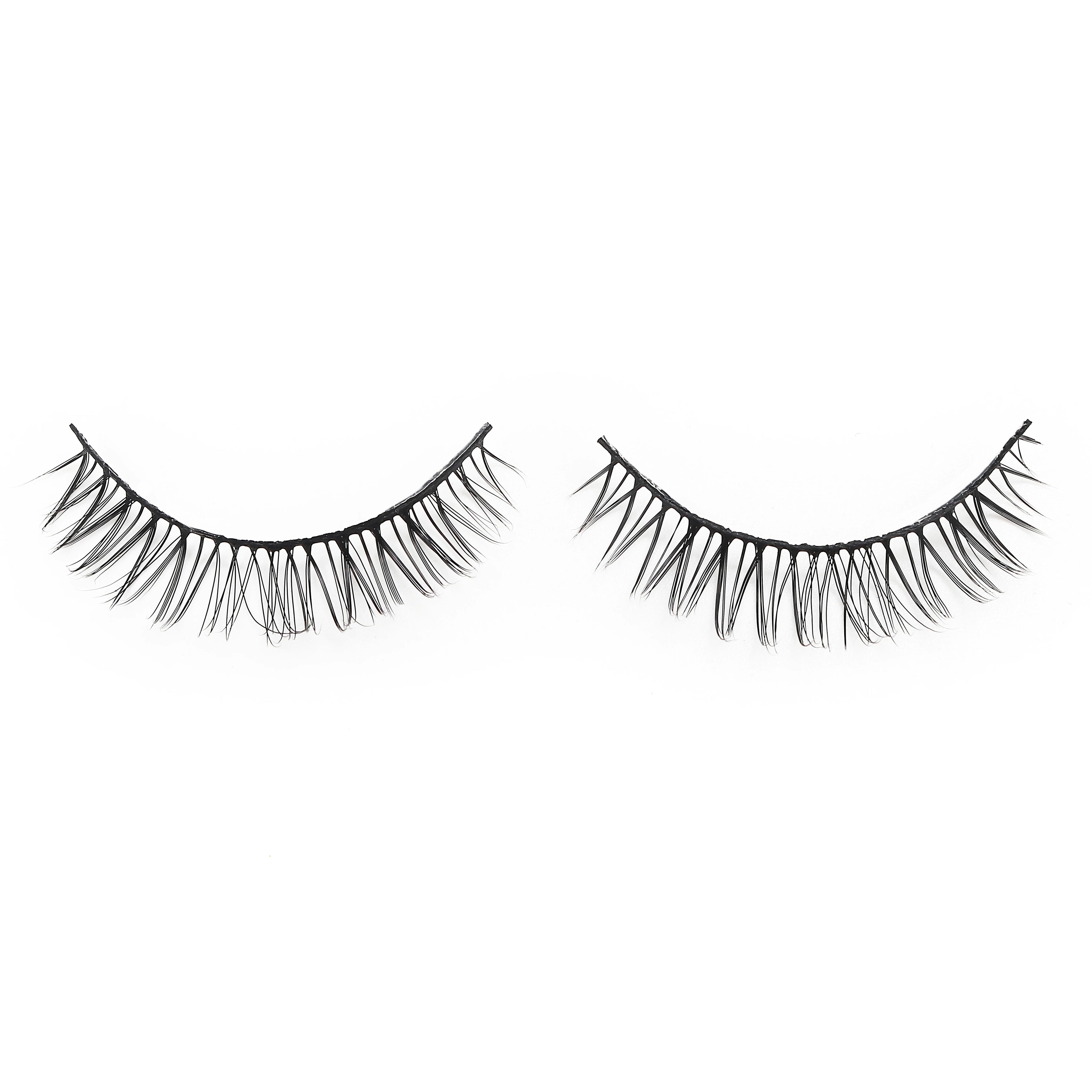 Anime Manga False Eyelashes - Natural Wispy Faux Lashes - 5 Pairs Set False Eyelashes Tidesmit