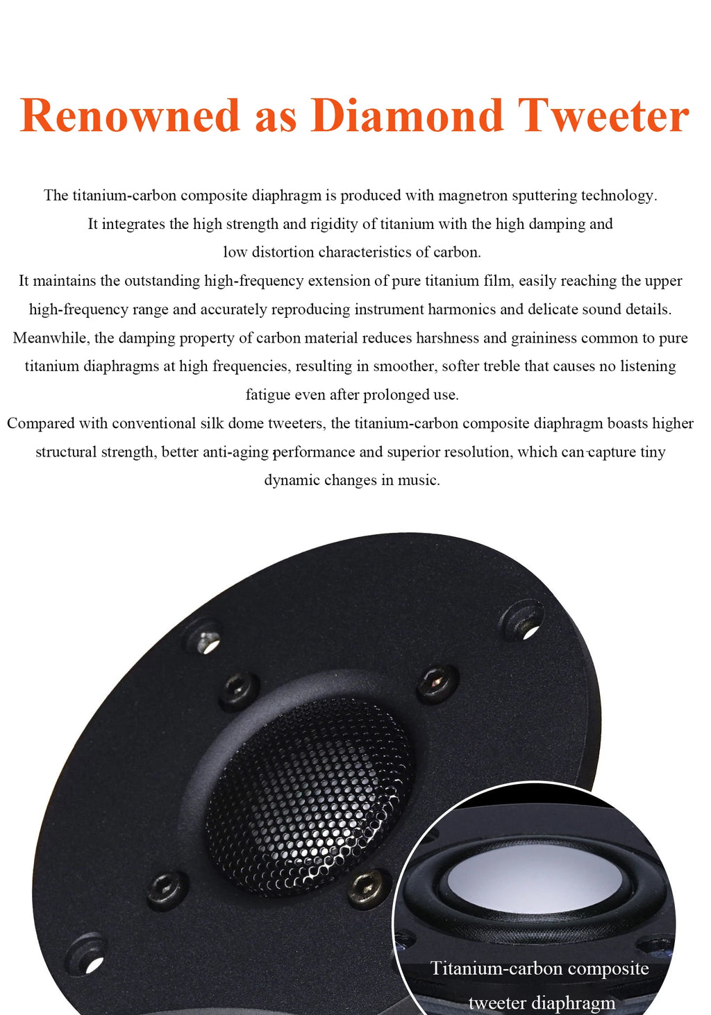 High-end 6.5-inch HIFI Passive Bookshelf Speaker 2-way Crossover Bi-wiring Connection 150W High-fidelity Wooden Audio Speaker