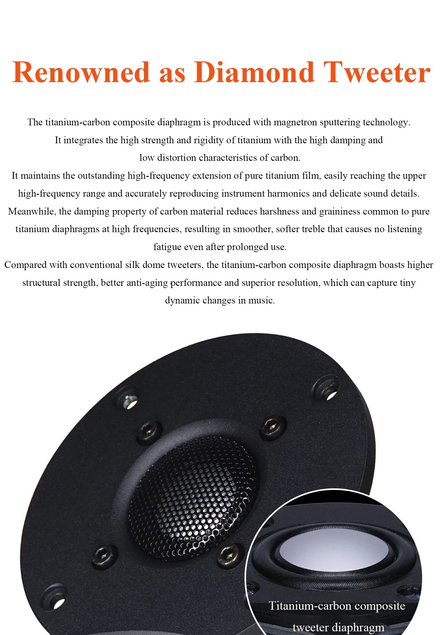 High-end 6.5-inch HIFI Passive Bookshelf Speaker 2-way Crossover Bi-wiring Connection 150W High-fidelity Wooden Audio Speaker
