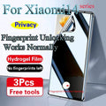 Privacy Screen Protector for Xiaomi 14T Pro - 9H Hardness Anti-Peep Film China Mainland Tidesmit