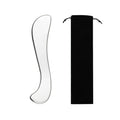 Stainless Steel Gua Sha Tool for Muscle Recovery - Silver Tidesmit Relaxation Treatment Silver Tidesmit
