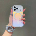 iPhone 17 Pro Max Magnetic Case Laser Gradient Matte - Tidesmit Sun Set Sky 2 China Mainland Tidesmit