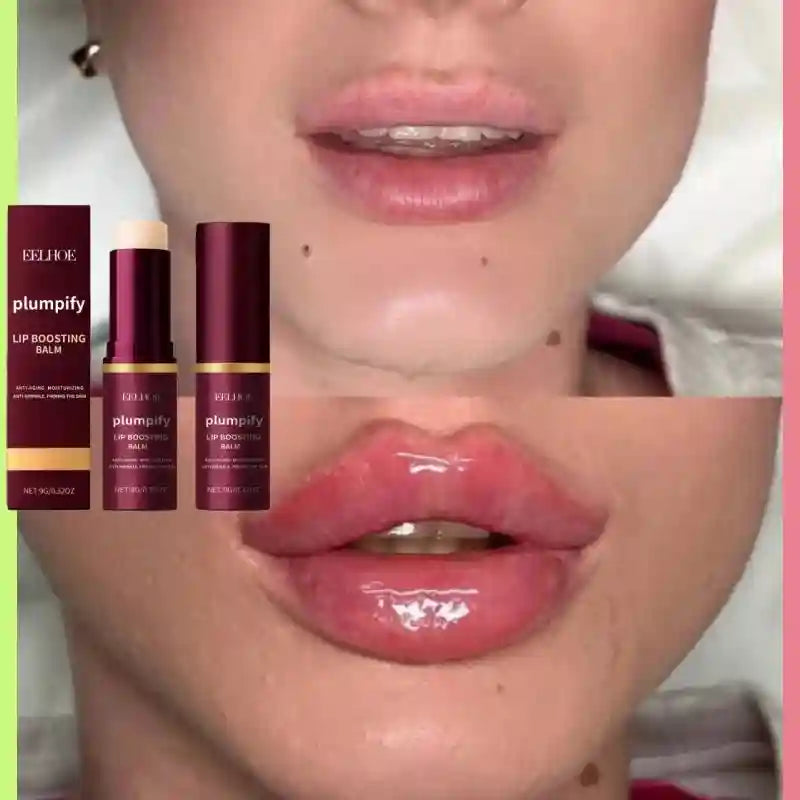 Plumping Lip Balm - Nourishing Lip Treatment for Soft, Hydrated Lips Lip Care Tidesmit