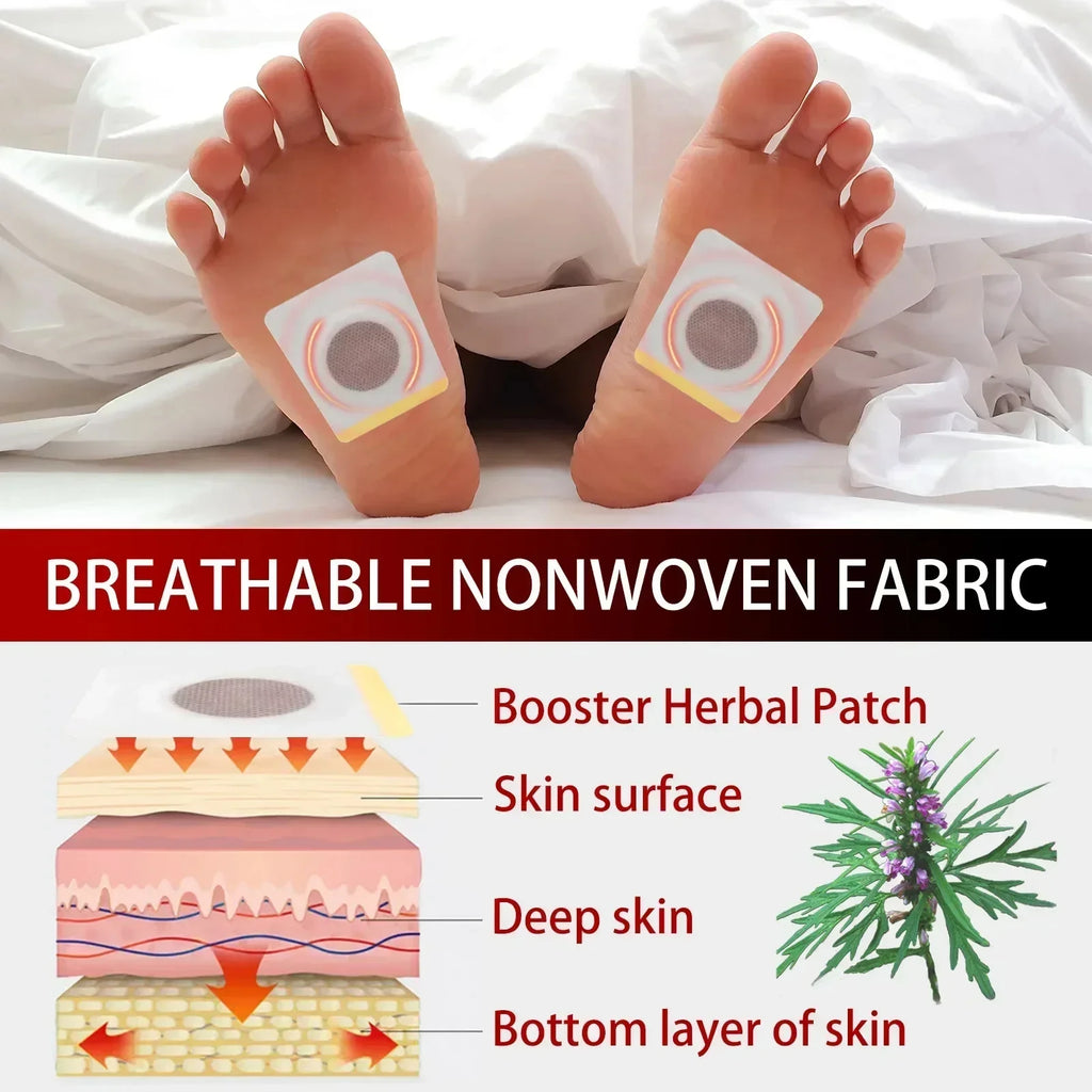 6/10/60PCS Height Growth Patch Promote Bone Heightening Calcium Vitamin D Supplement Adult Children Height Enhancer Foot Patches