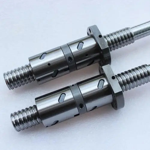 High Precision C5 1204 1605 2005 2505 3205 2510 3210 Roller Ball Screw 1100 1500 1800 2000 Single Double Ball Nut For CNC Parts