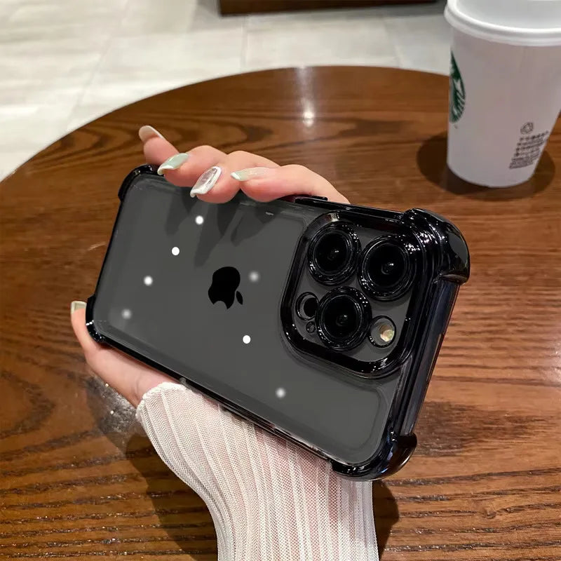 Shockproof Phone Case for iPhone 16 Pro Max - Military-Grade Protection Tidesmit