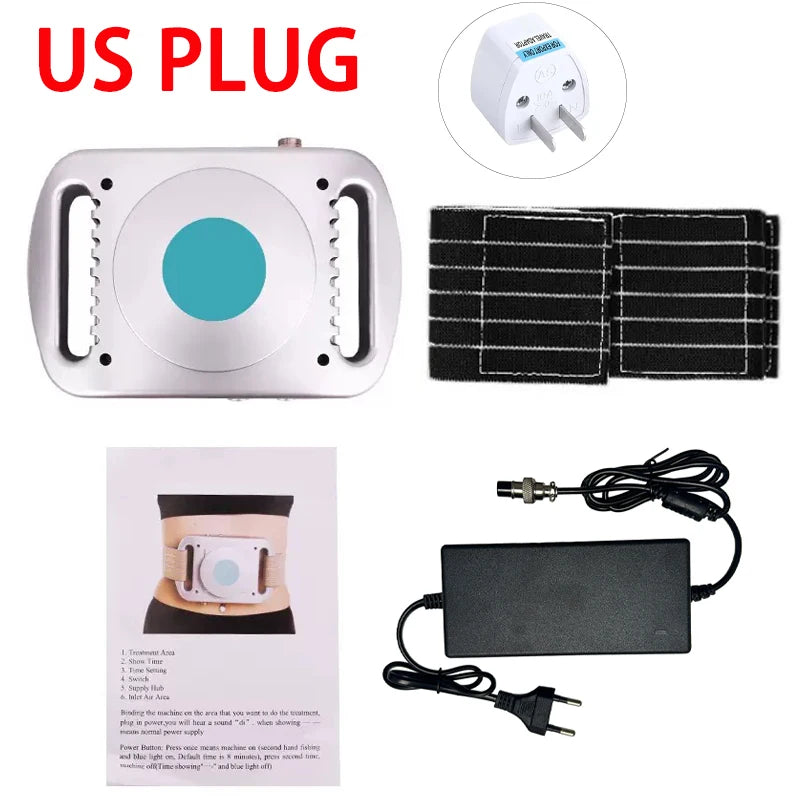 Cryolipolysis Fat Freezing Machine | Portable Body Slimmer Device Body Shaping Massage Equipment US PLUG NO BOX Tidesmit