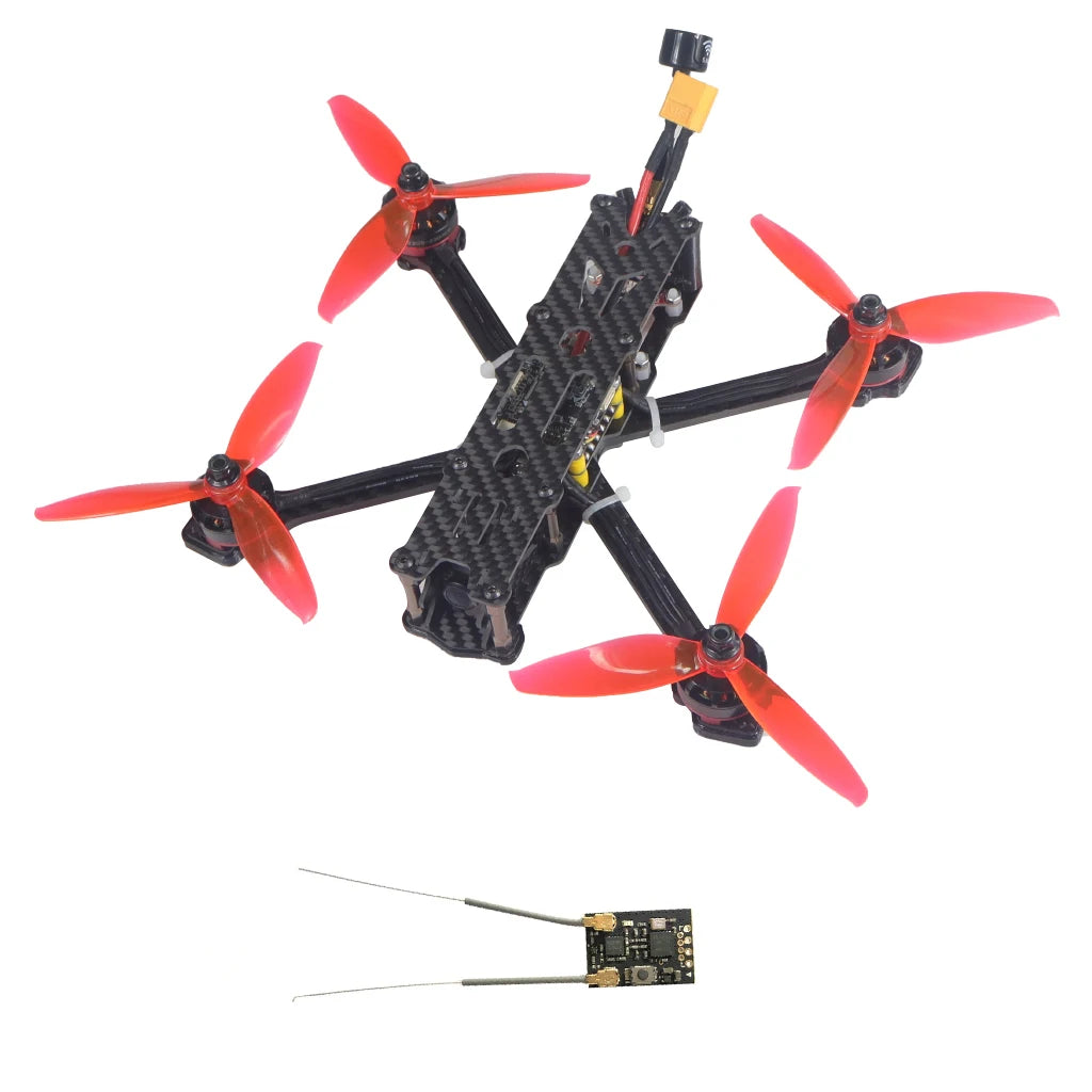 F220 5 Inch FPV Racing Drone 4S Brushless Kit for Precision Flight Tidesmit