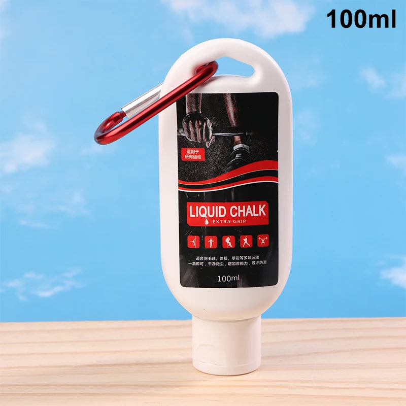 Sports Liquid Magnesium Powder Fitness Lifting Anti Slip Cream Grip Liquid Magnesium For Pole Dancing Rock Climbing