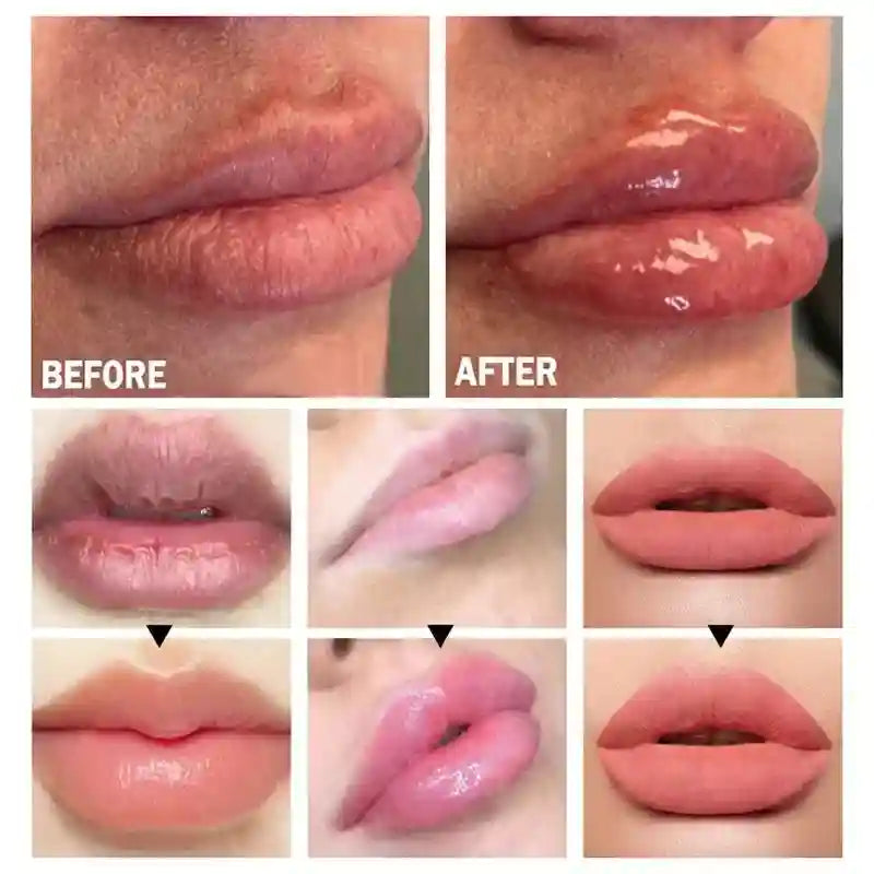 Lip Plumper Oil Hydrating Serum - Nourishing Care for Fuller Lips Lip Care Tidesmit