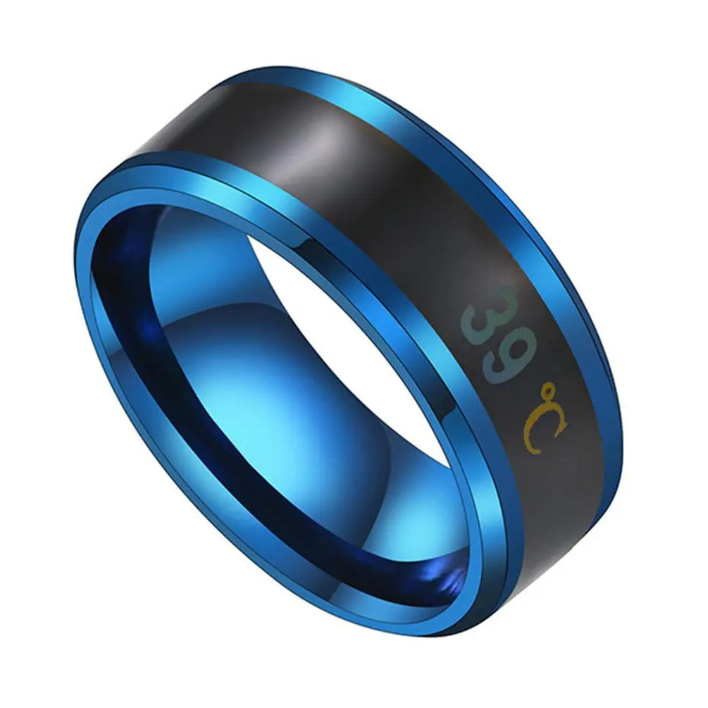 Smart Health Ring - Real Time Biometric Sensor Fitness Tracker Tidesmit