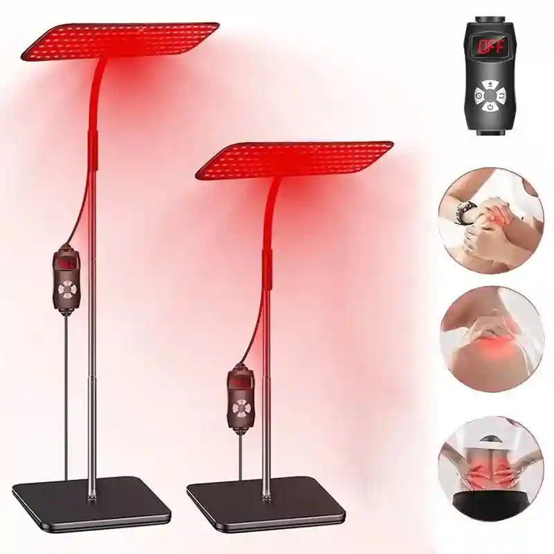 Red Light Therapy Panel for Pain Relief and Skin Care - Tidesmit Relaxation Treatment Tidesmit