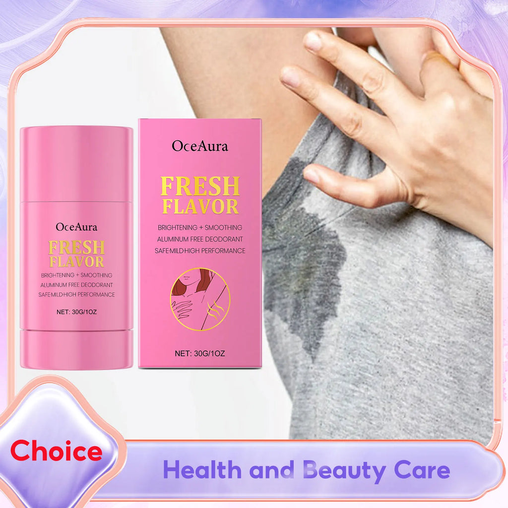 Tidesmit long-lasting antiperspirant deodorant stick for underarm odor and sweat protection in a portable cream balm.