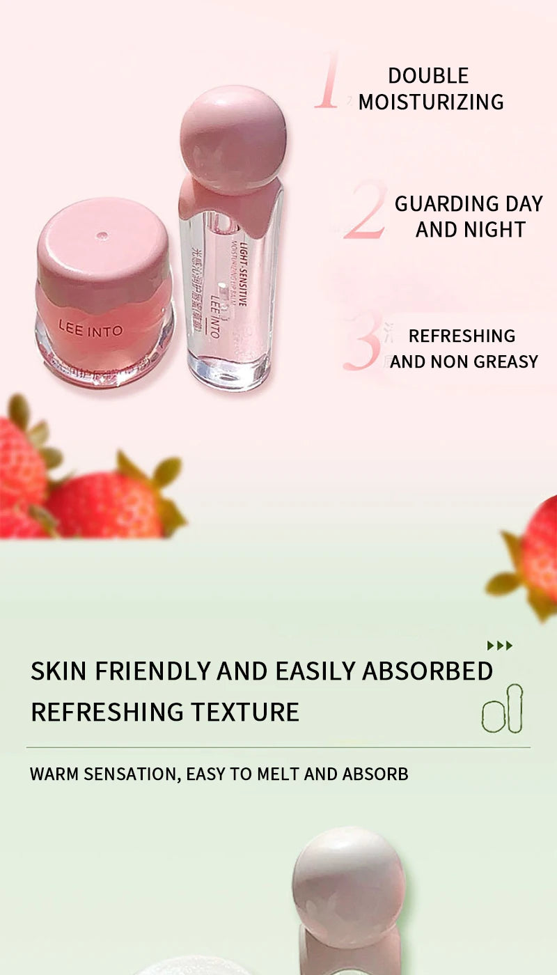 Moisturizing Lip Balm Kit - Long-Lasting Hydrating Care Lip Care Tidesmit