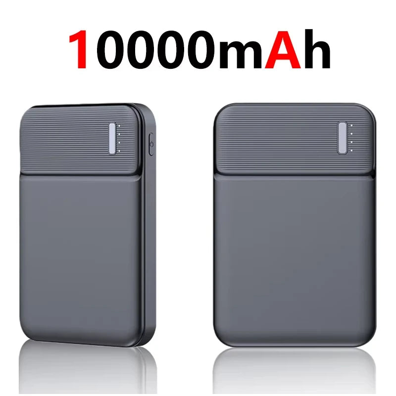 Tidesmit 50000mAh Fast Charging Power Bank - USB-C Portable Charger Black 10000mAh Tidesmit