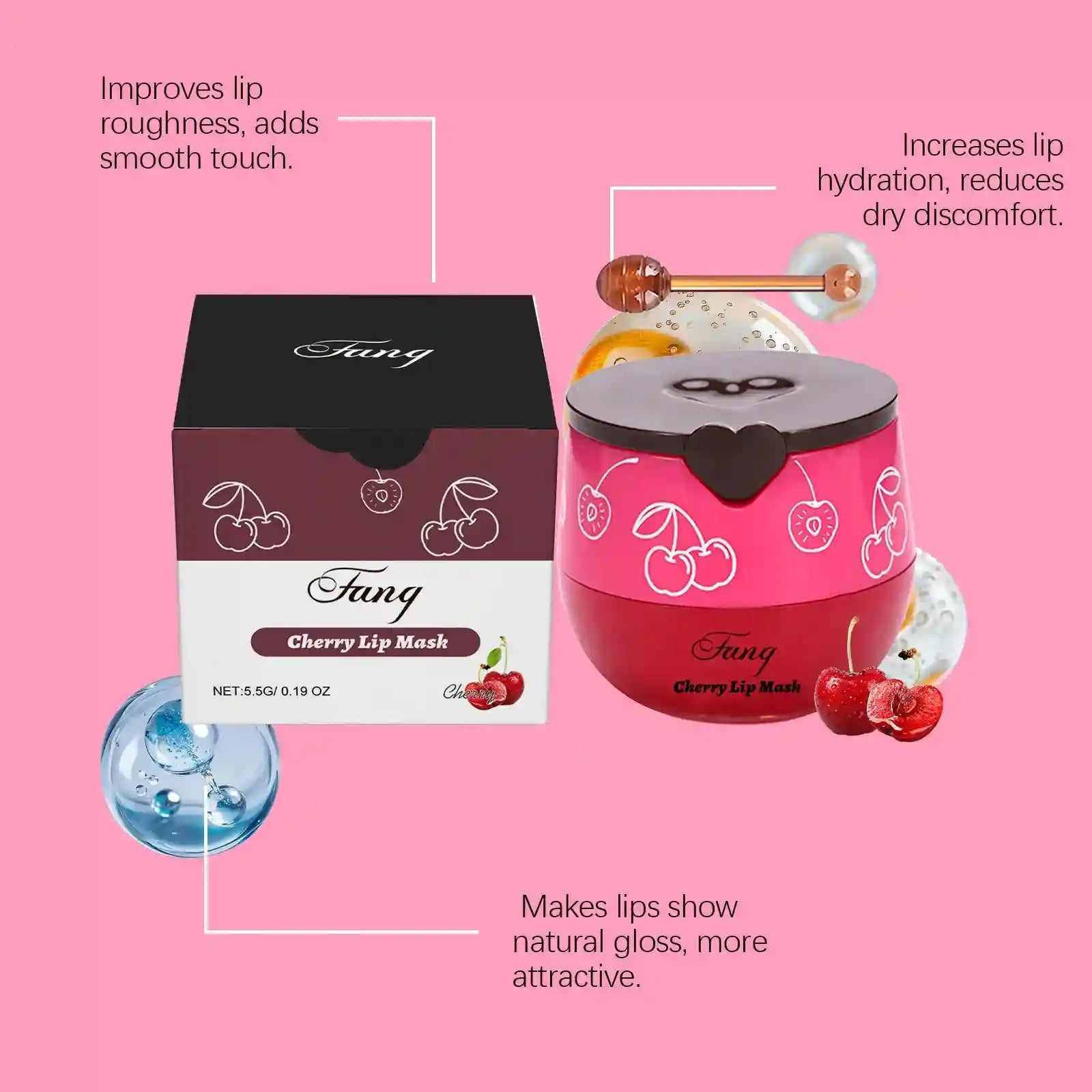 Moisturizing Lip Treatment & Hydrating Repair Balm - Tidesmit Lip Care Tidesmit