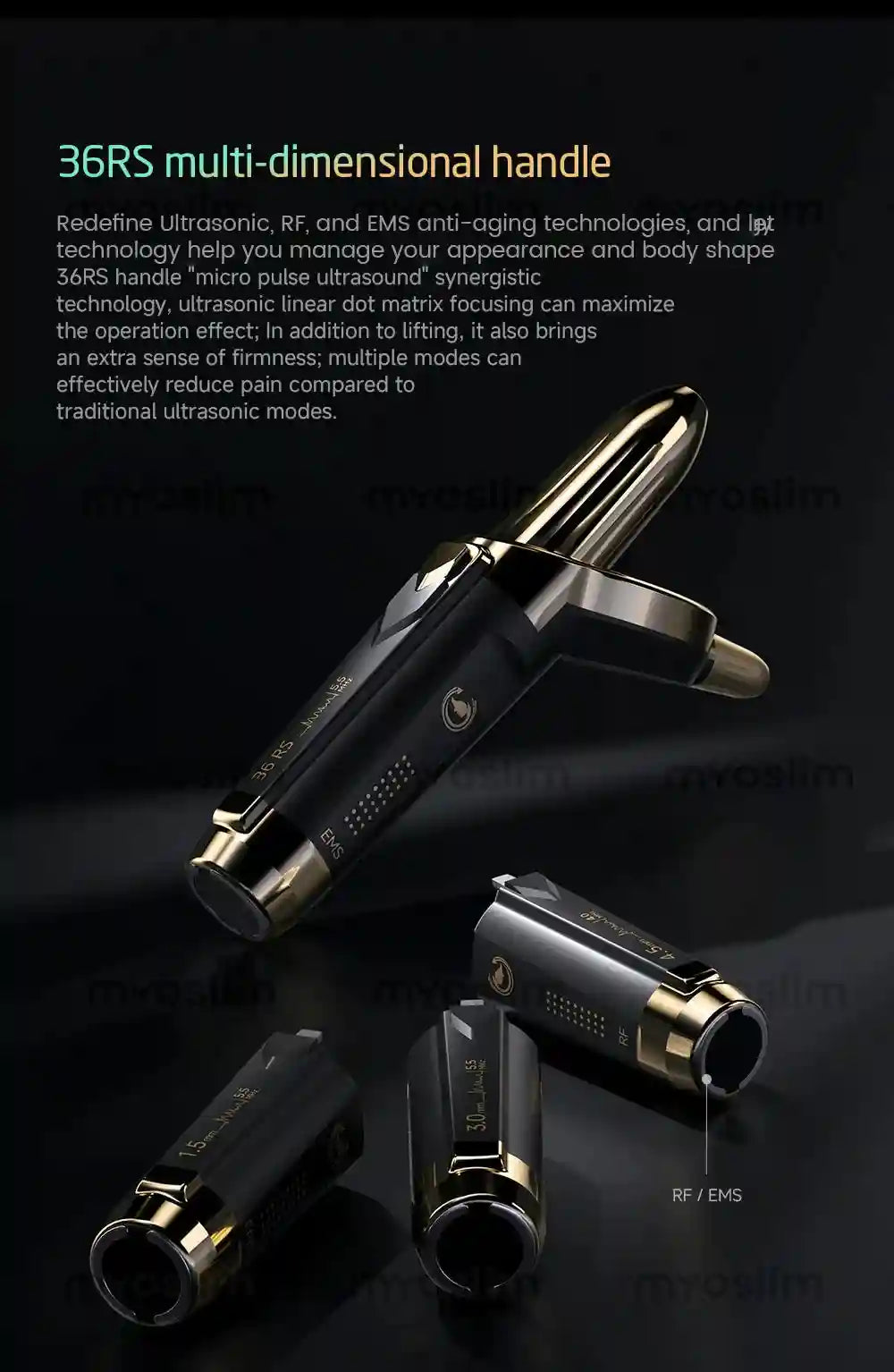 Professional Facial Tightening Machine | Skin Lifting & Firming Tool Eye Massage Instrument Tidesmit