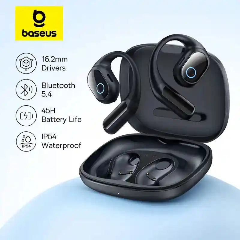 Tidesmit Open Ear Wireless Headphones - Waterproof Sport Earbuds Tidesmit