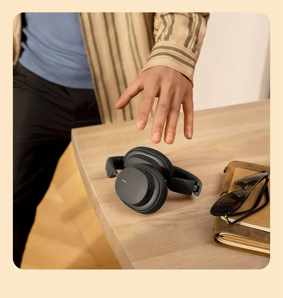 Tidesmit Wireless Bluetooth 5.3 Headphones with 3D Spatial Audio Tidesmit