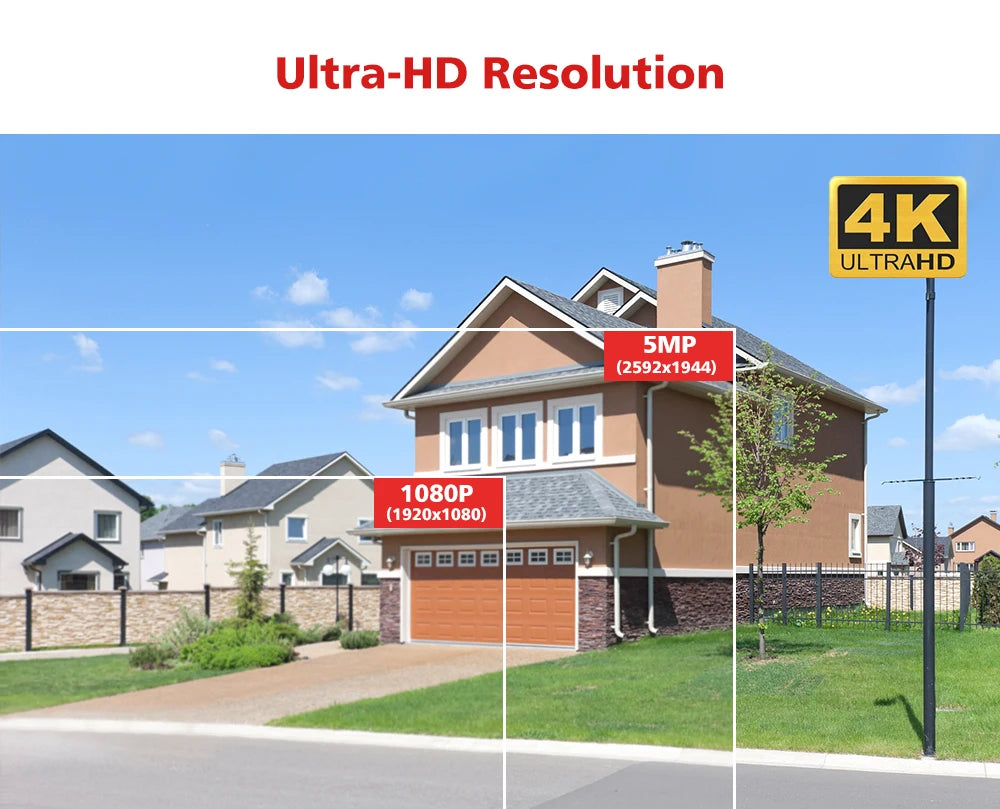Outdoor Surveillance Camera WIFI 4G POE 8MP 5MP 30X Optical Zoom AI Auto Tracking 150M IR Distance Metal PTZ Security Camera